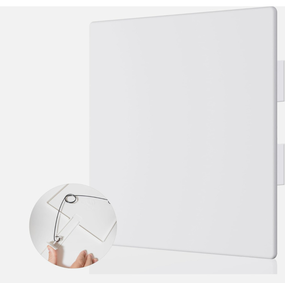 Morvat 12x12 Adjustable Spring Access Panel for Drywall & Ceiling (1,4,20 Pack)