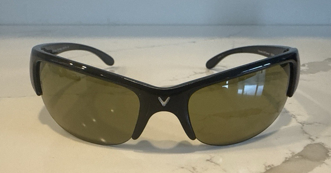 Callaway Golf Eyewear SUNGLASSES A200BK with NEOX lens + Pouch Bag & Hard Case