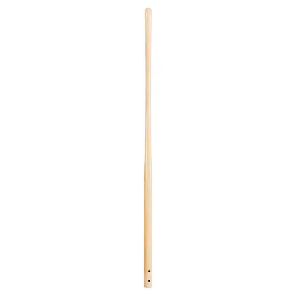 Durable 48 in. Round Eye Post Hole Digger Replacement Strong Hardwood Handle