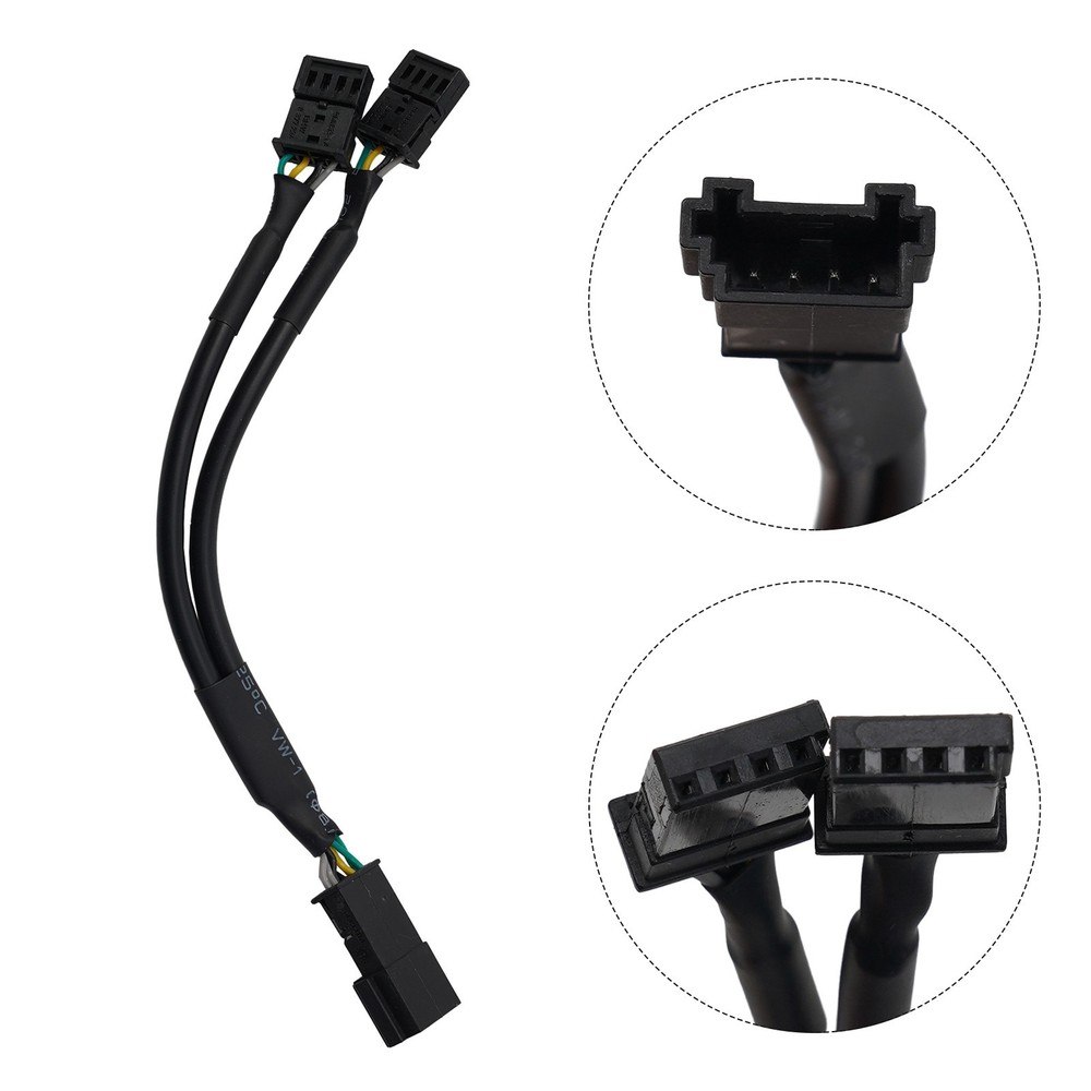 Car Electronics Accessoreis ECU Y Splitter Cable Adapter Cable Adapter NBT Touch