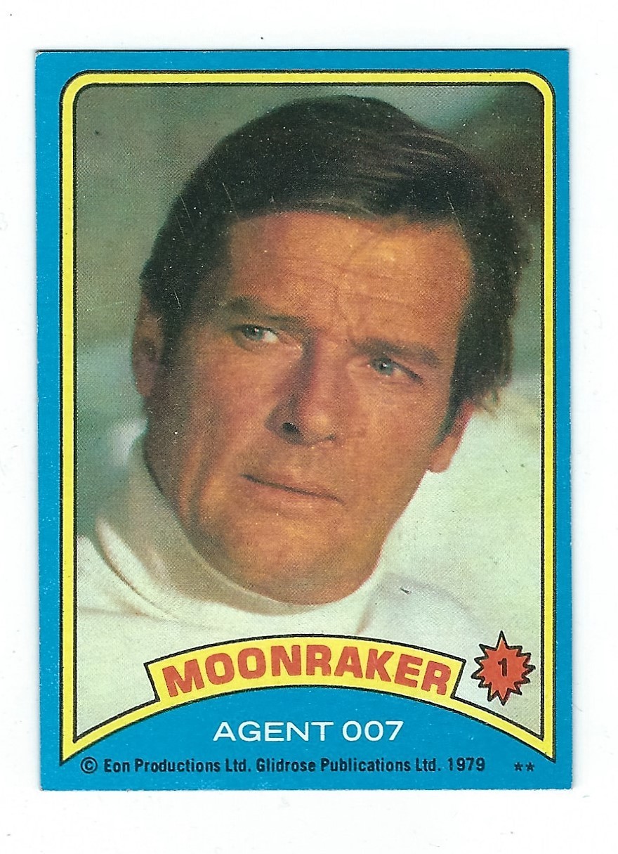 Topps 1979 Moonraker Cards and Stickers. Your Pick