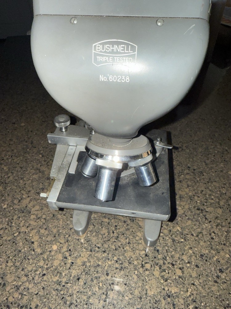 Vintage Bushnell Microscope