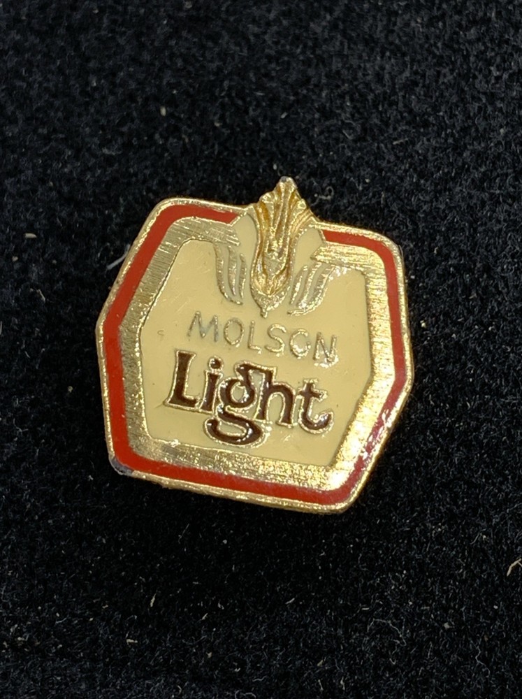 VINTAGE BEER PIN (LOT) QTY:18 (DIFF BRANDS/STYLES)