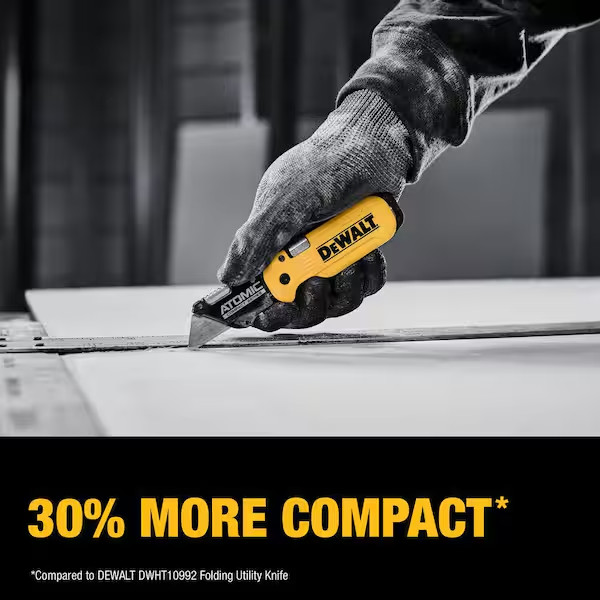 Dewalt Push And Flip Folding Utility Knife Set