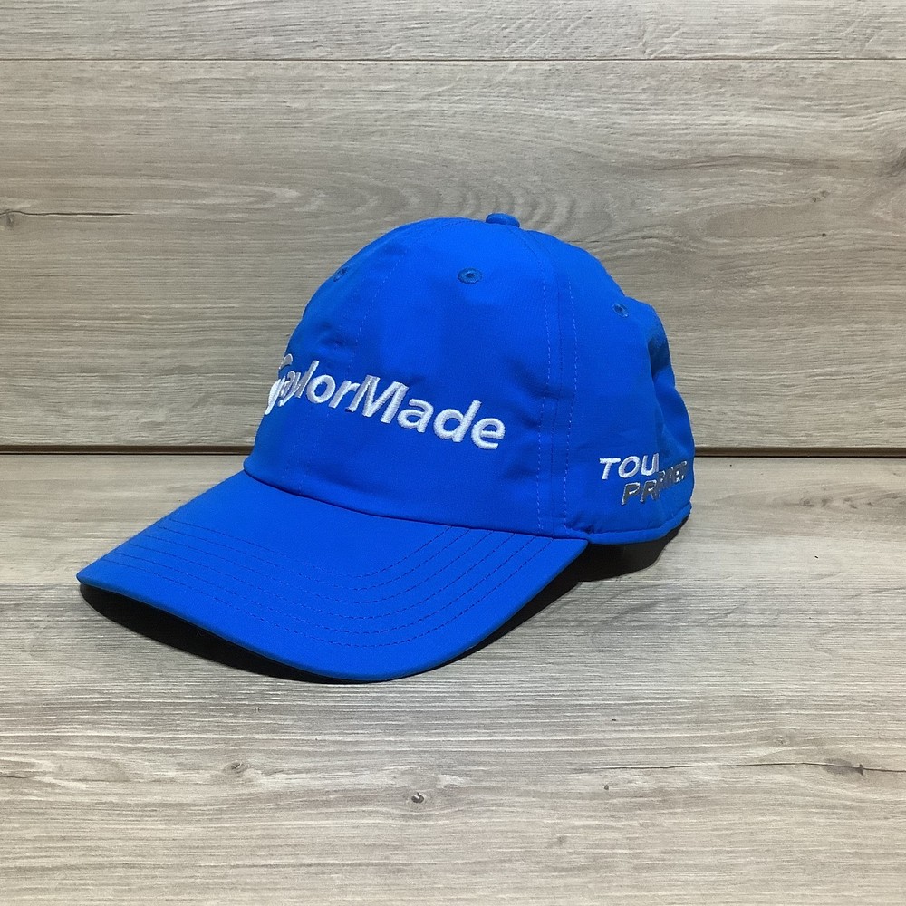 TAYLORMADE GOLF SLDR TOUR PREFERRED 100% POLYESTER ADJUSTABLE HAT