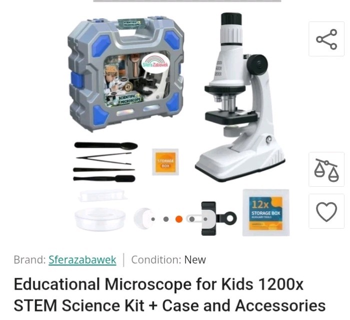 New Allegro Microscope For Kids