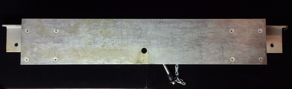 GRUMMAN LDW APOLLO ERA SINGLE MOUNT BRACKET GROUND RADAR UNIT SUPPORT & COA