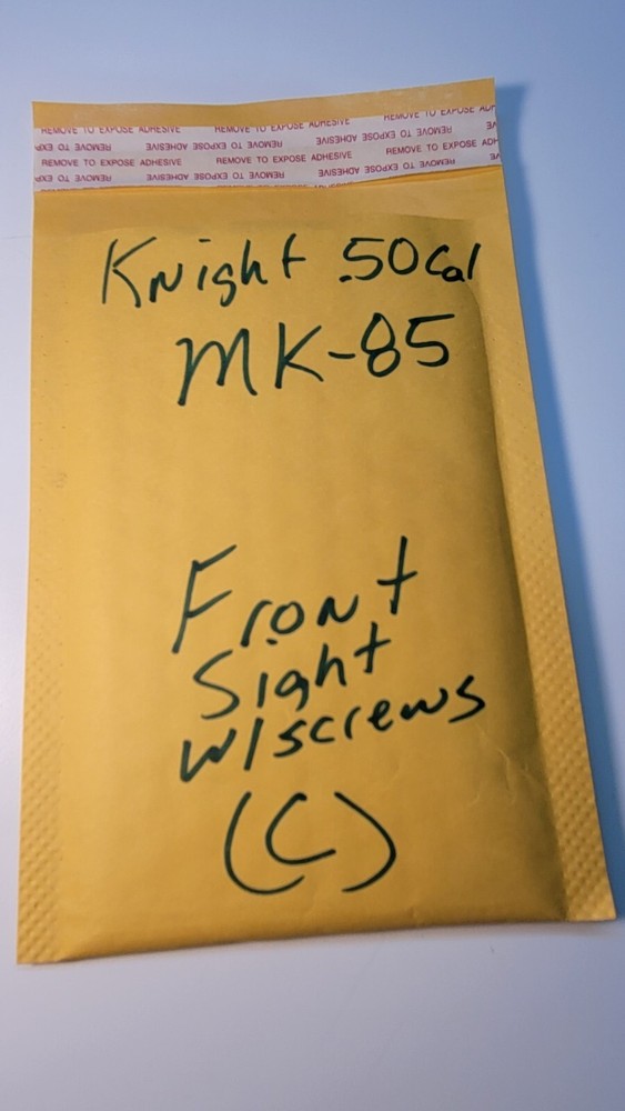 Knight MK-85 .50 Cal Inline Muzzleloader Front Sight (C)