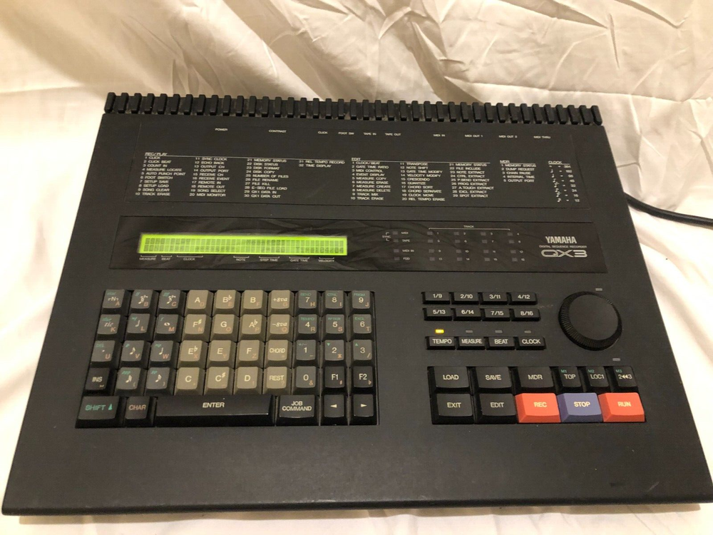 Yamaha QX3 Midi Sequencer