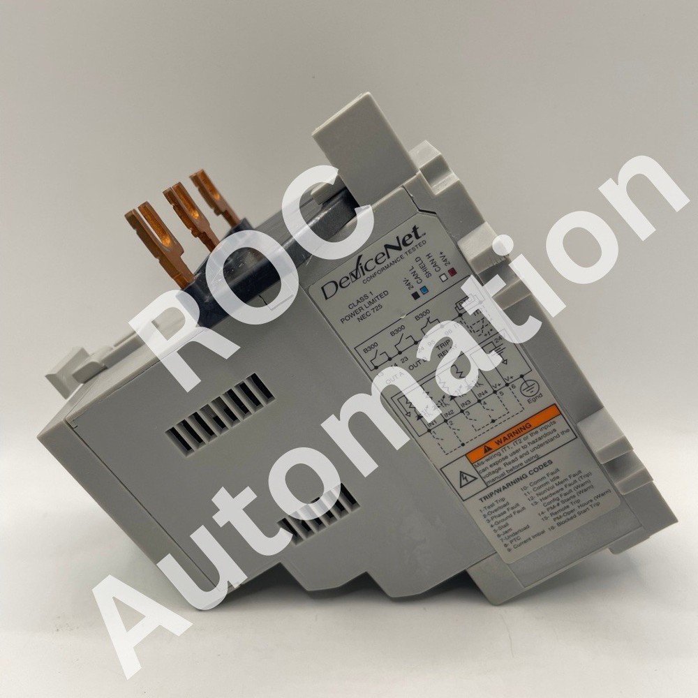Allen Bradley 592-EC2BC Ser C Solid State Overload Relay 3-15A