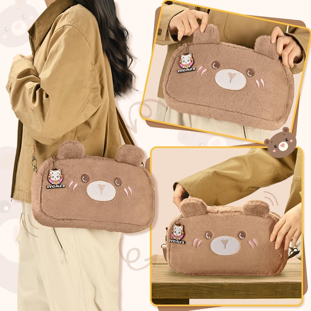 innoAura Switch 2 Case for Switch 2 Model 2025, Switch 2 Carrying Case, Detac...