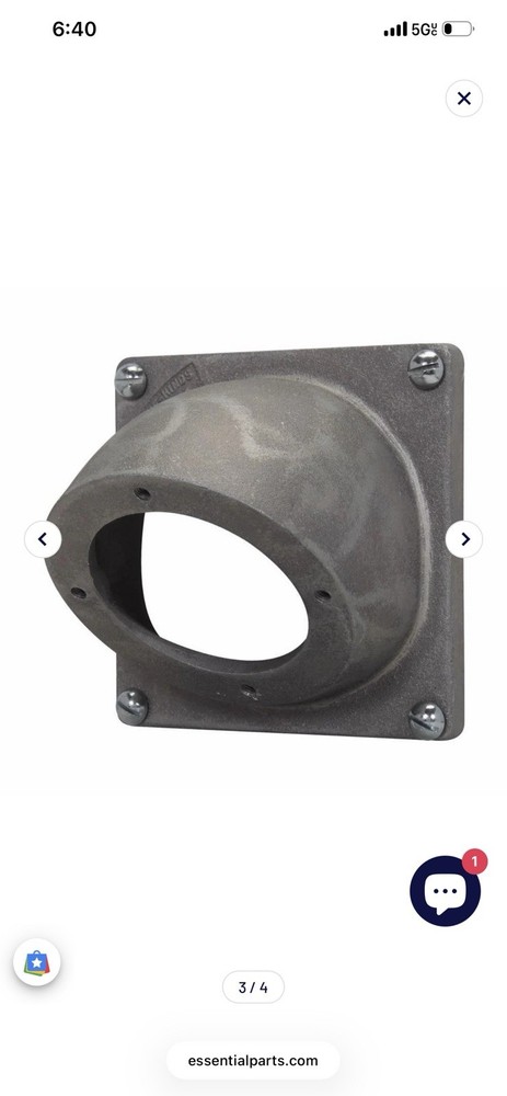 AJA1 - Eaton Crouse-Hinds Angle Adapter