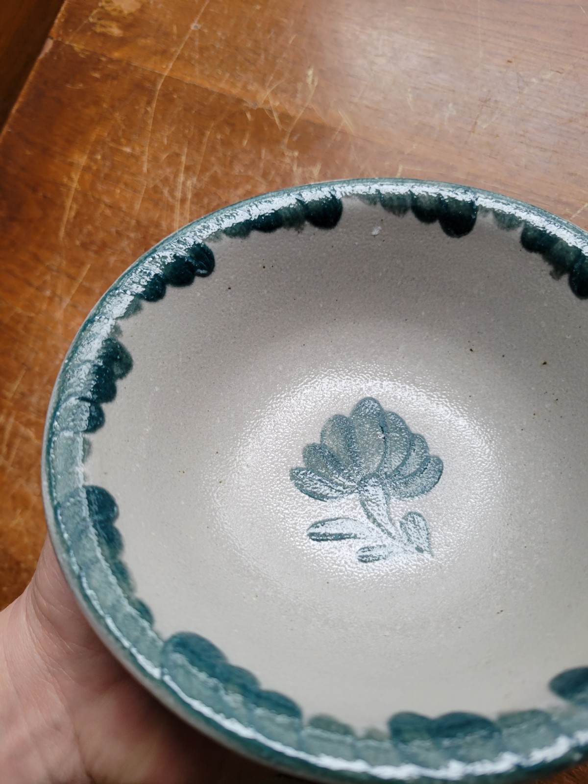 Vintage 2003 Salmon Falls Green Pennsylvania Bowl