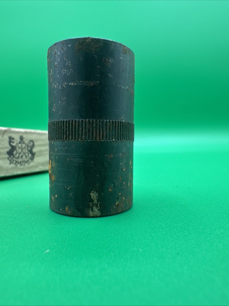 Vintage Herter’s Wad Cutter Reloading Tool w/ Original Box. Size? (B1)