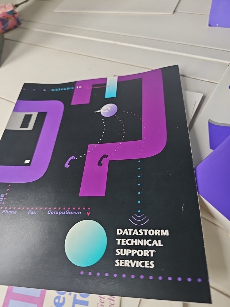 Procomm Plus Intuitive Communications Software Script Guide & Manual Complete