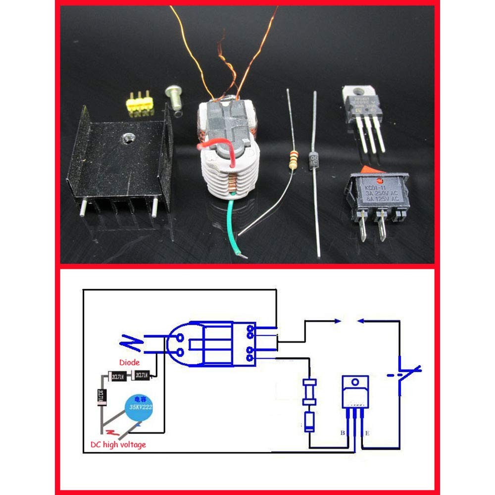 Comidox 15KV Boost High Voltage Generator Frequency Transformer...