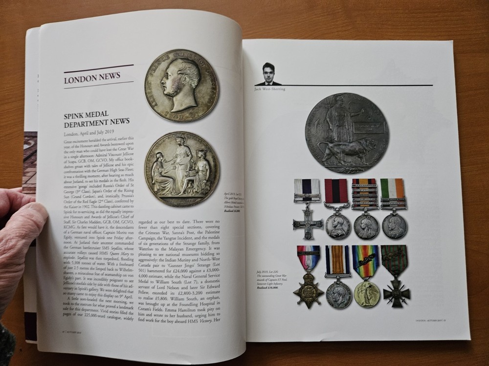 Insider Spink Issue 34 Autumn 2019 Auction Catalog