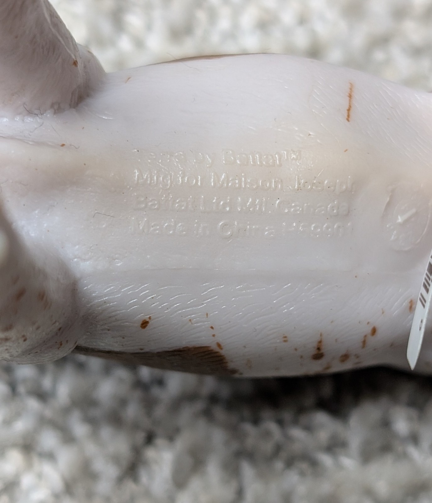 Terra by Battat Longhorn Steer AN2627 Farm Animal Ranch Bull Cow