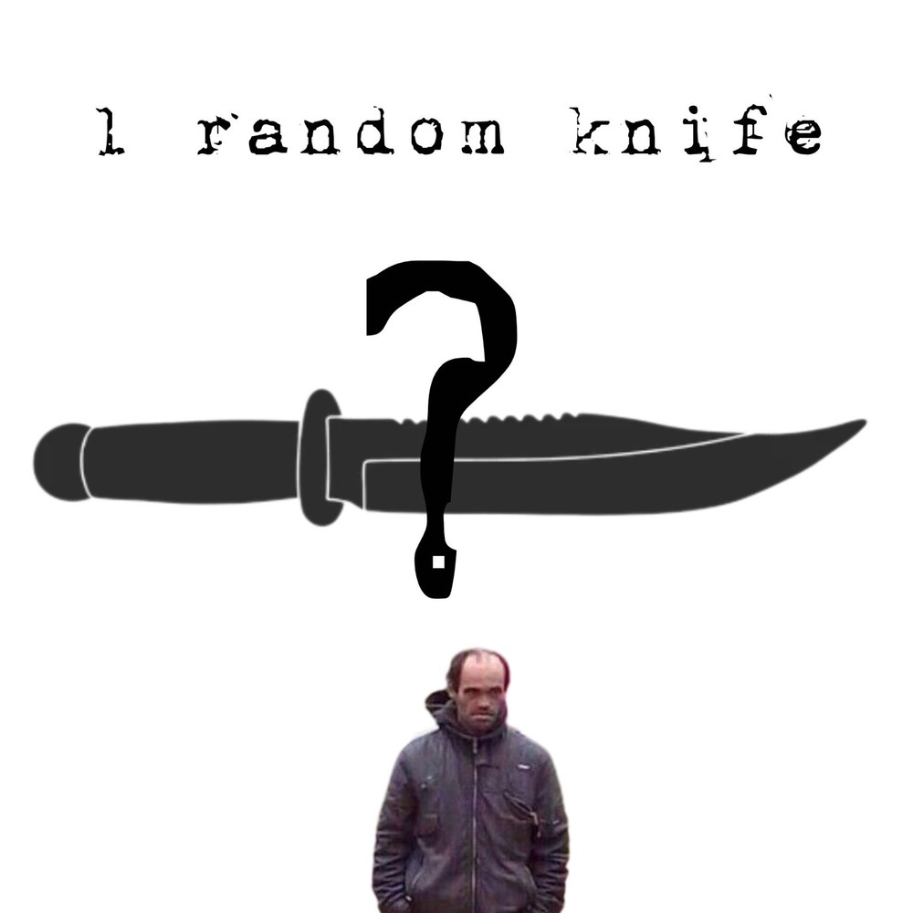 Random Knife Mystery Item (Read desc)