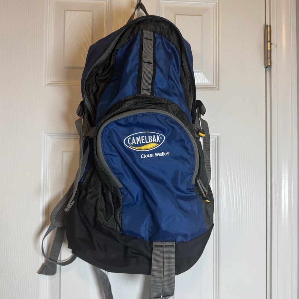 Camelbak Cloud Walker Hydration Hiking Backpack-Blue Grey Black - No Bladder