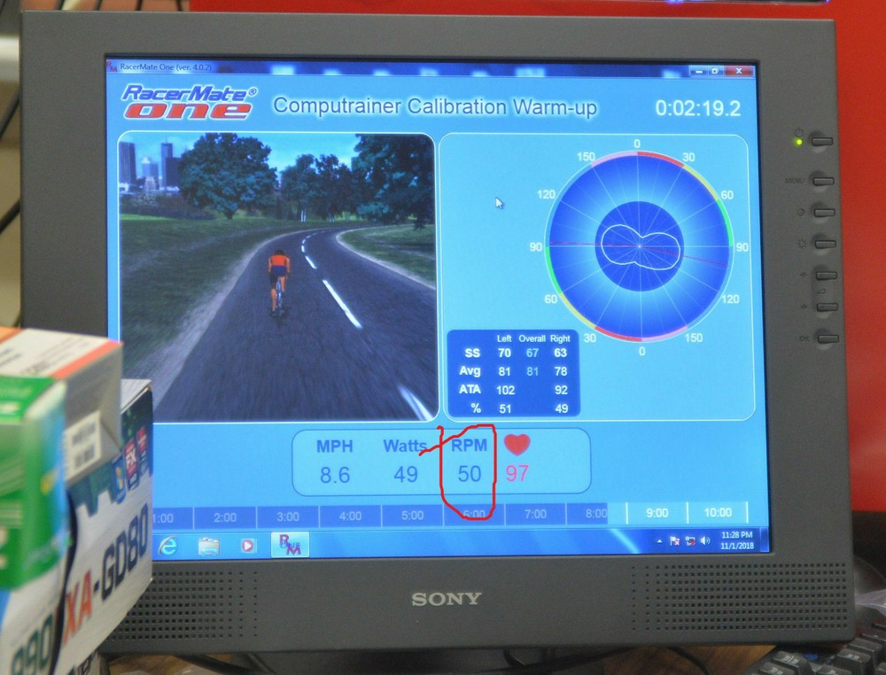 NEW Racermate Computrainer replacement magnetic cadence sensor