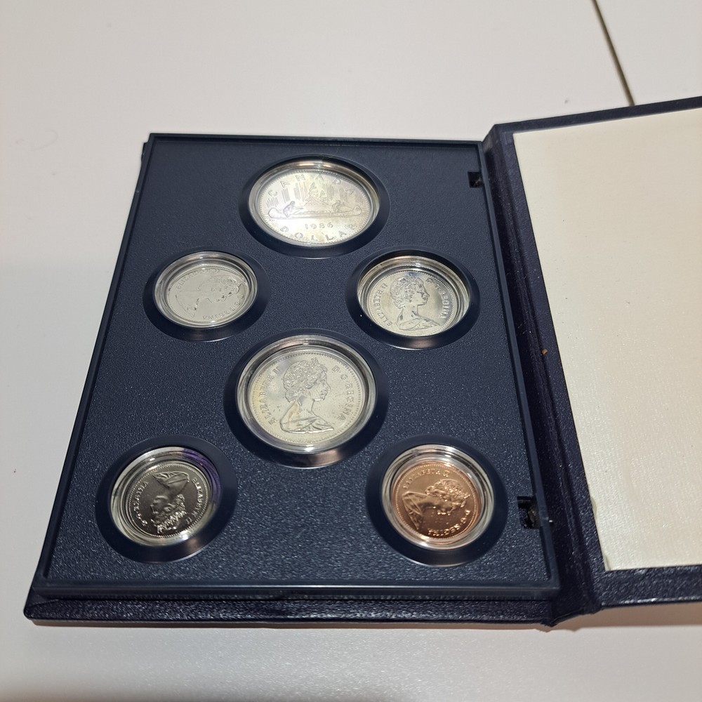 1986 Royal Canadian Mint Uncirculated