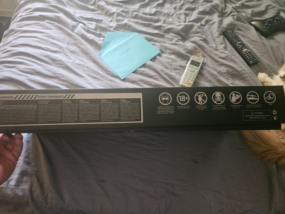 Noveske Space Invader, black, 8.5, slightly used