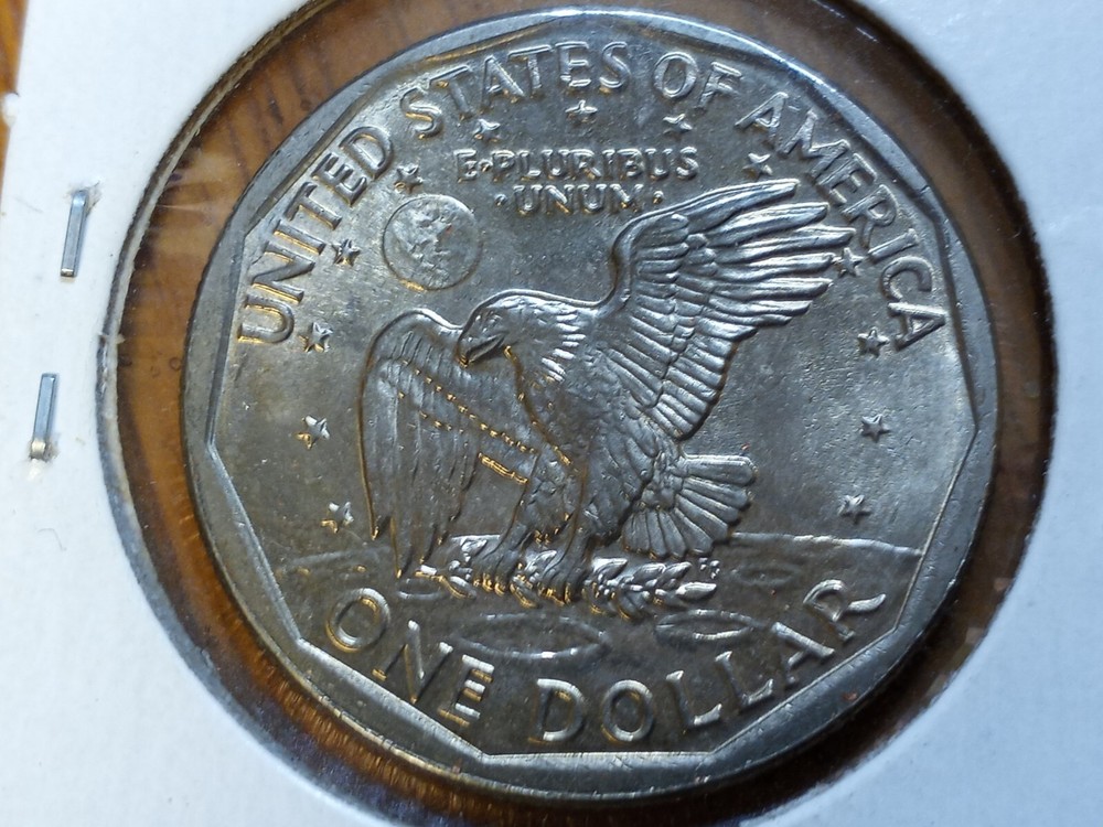 3 - 1979 P SBA Wide Rim UNC