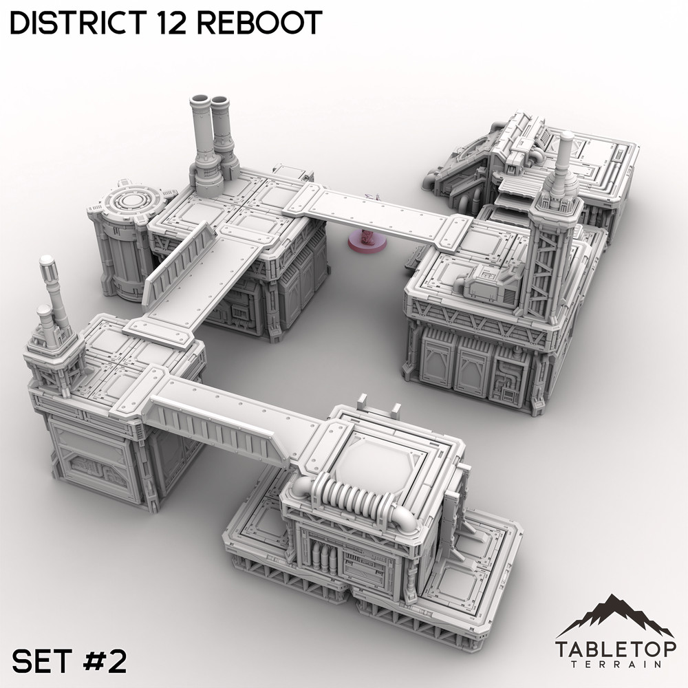 District 12 Reboot - Grimdark Gothic Wargaming Tabletop