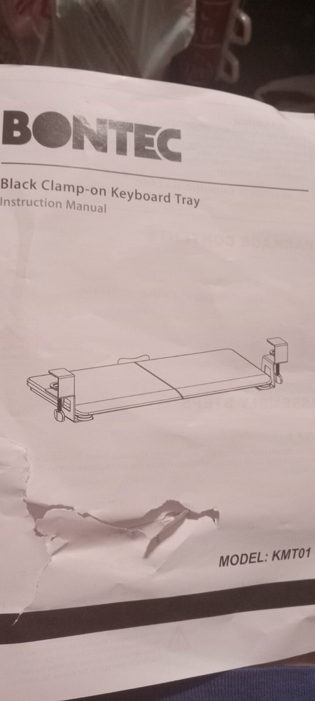 Bontec Pull Out Keboard