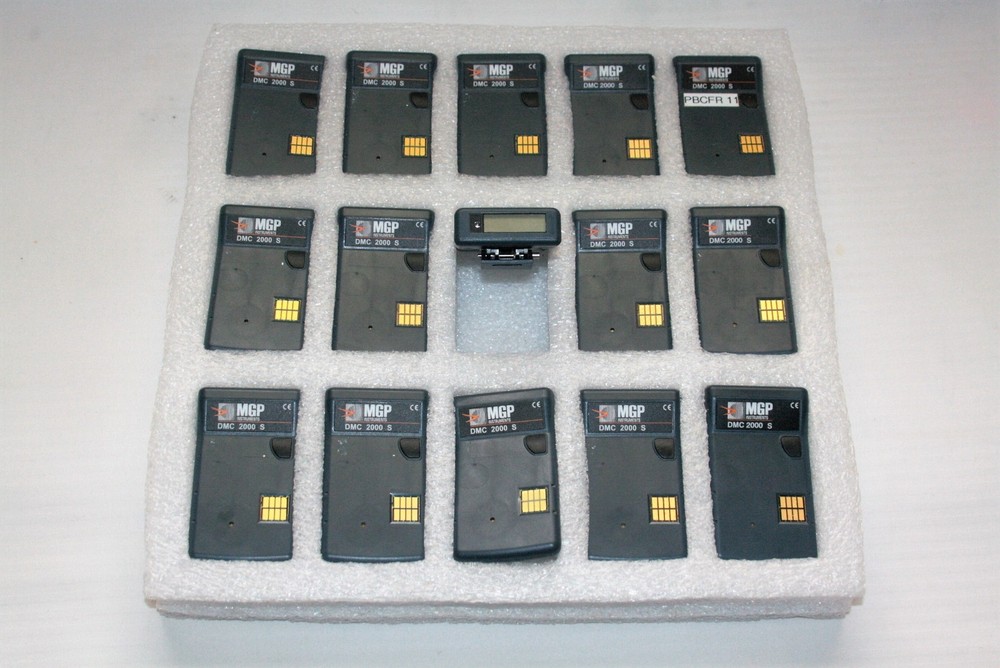 NICE MGP INSTRUMENTS DMC 2000S PERSONAL ELECTRONIC RADIATION DOSIMETER + BATT