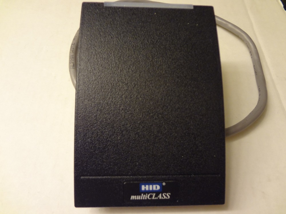 HID iClass Wall Switch Reader 6125BKN0610 FREE SHIPPING !!!
