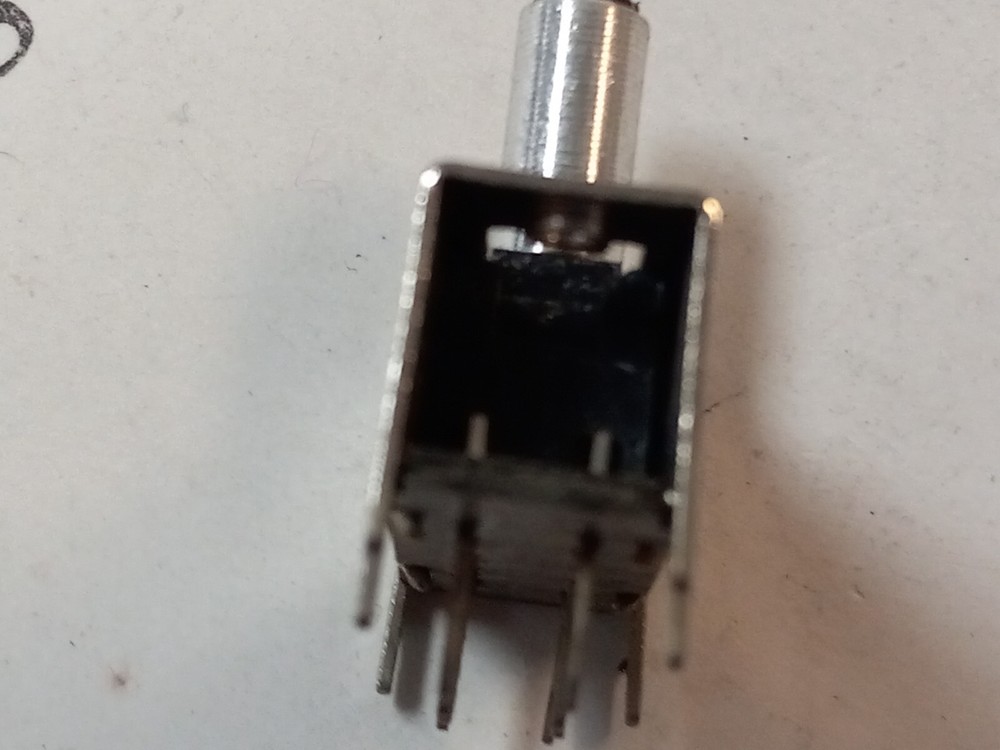 Galaxy Mirage 3-Position Slide Switch DPDT