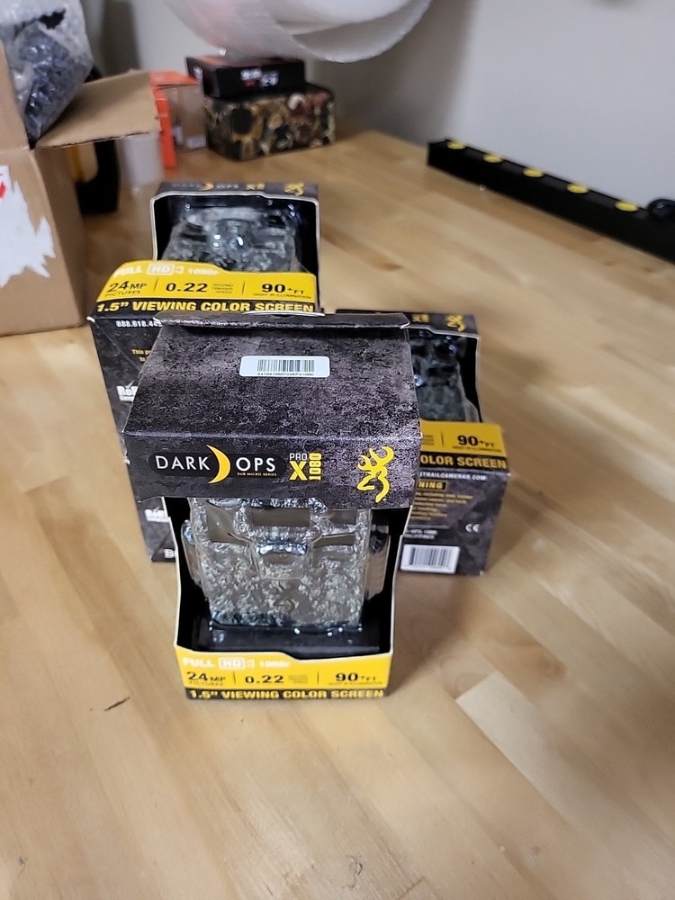 Browning Dark Ops Pro X 108 Trail Camera 24 MP