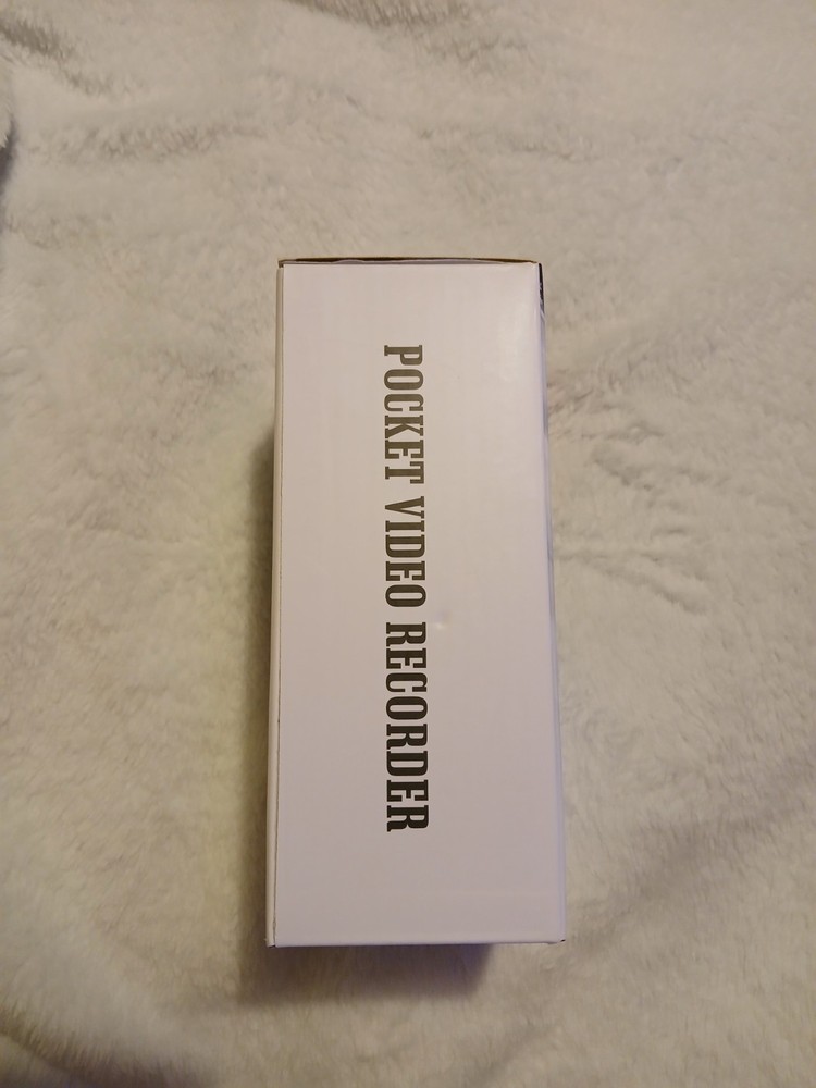 Pocket Video Recorder Camera With Rotating Head