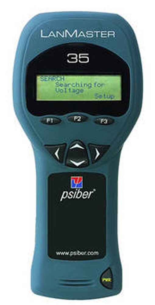 LM35 LanMaster 35 Power and Link Tester
