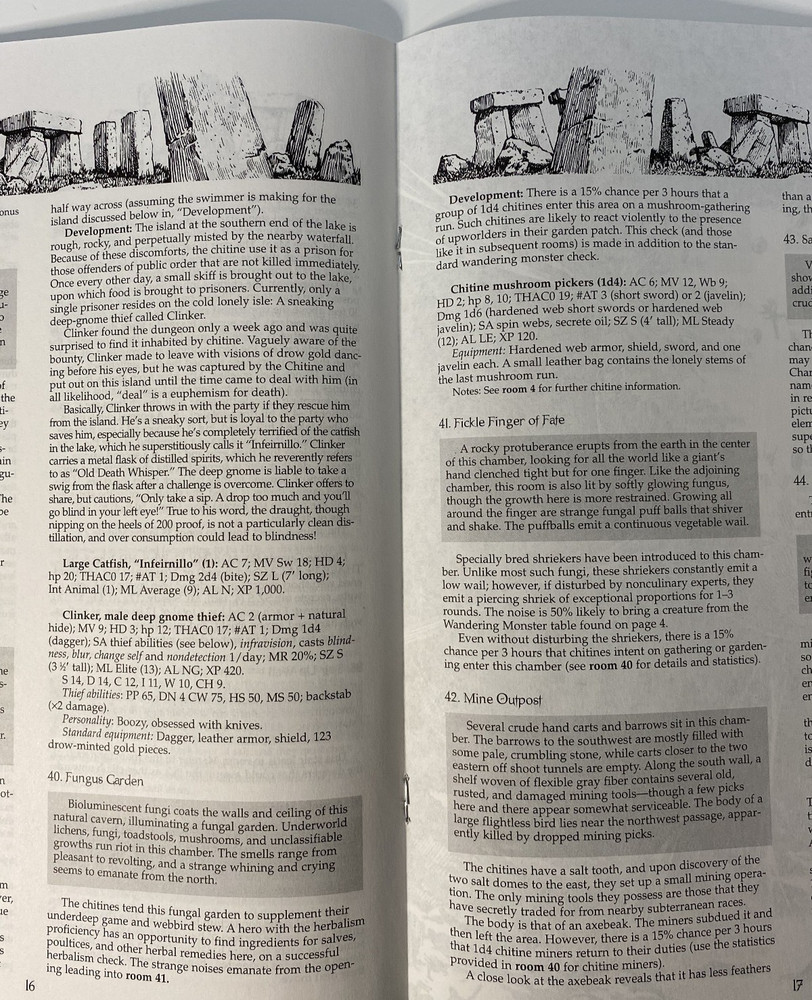 AD&D The Shattered Circle TSR 1999 Adventure Module Accessory