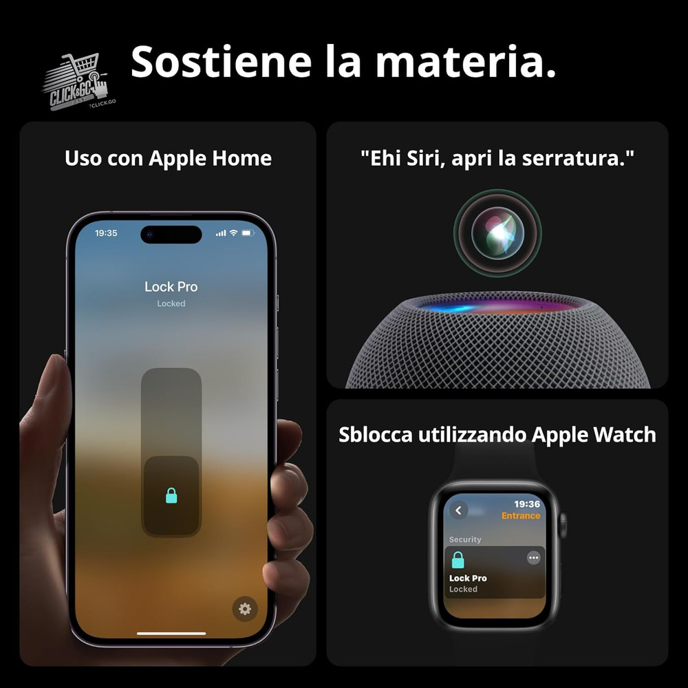 Lock Pro Dual Power Pack - Rechargeable Battery