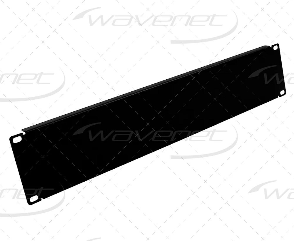 2U Flat Rack Cabinet Spacer Blank  (EACH) Black