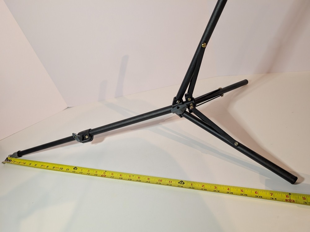Linco Zenith Series 6 Black Adjustable Telescoping Tripod Light Stand