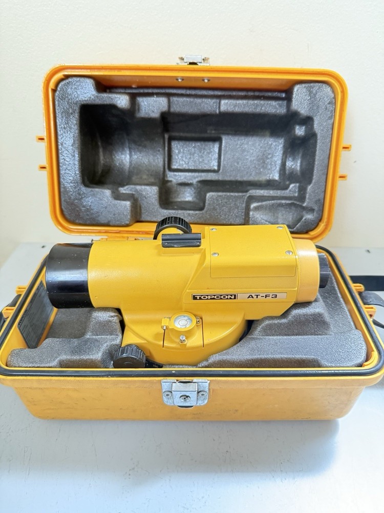 TOPCON AT-F3 30X POWER AUTOMATIC AUTO LEVEL