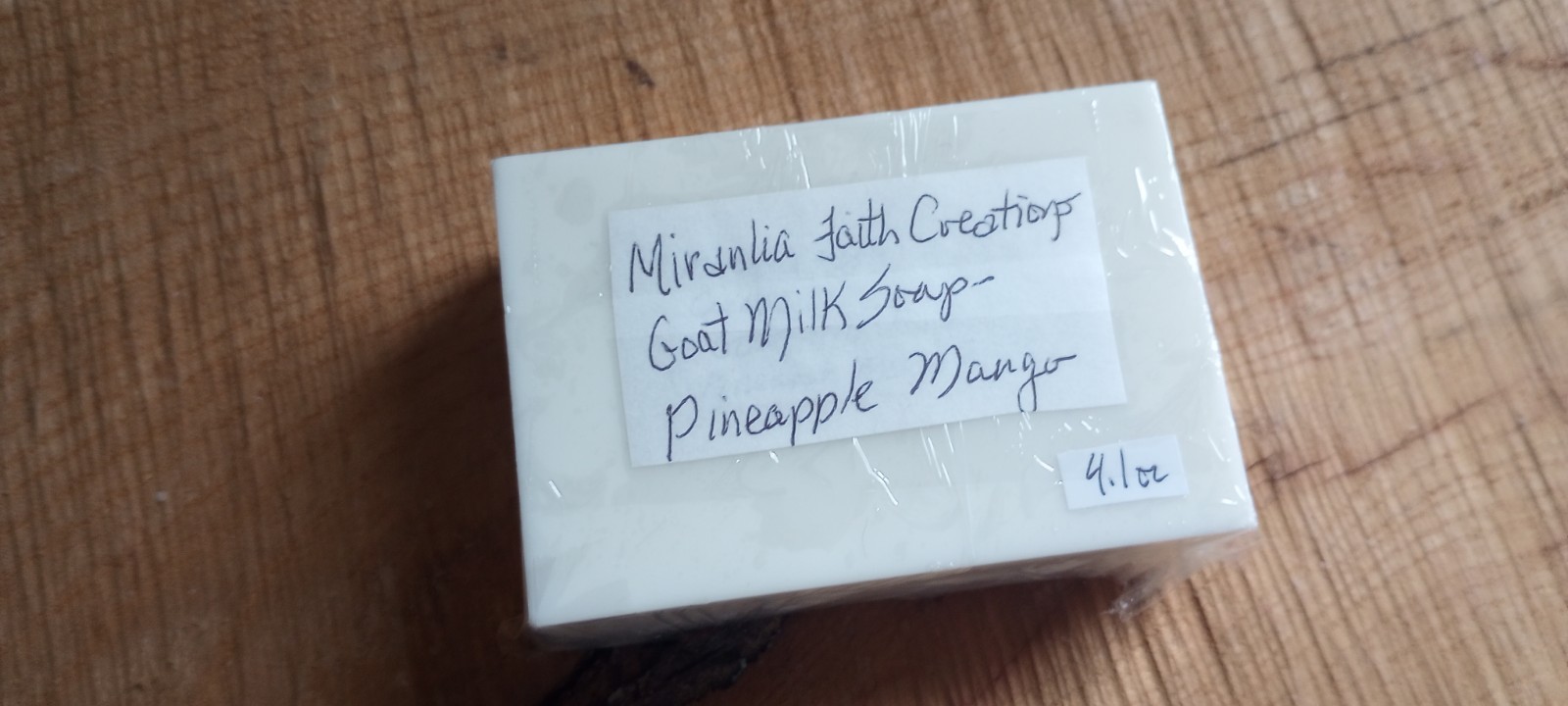 Goat's Milk Soap - 2/$6 Your Choice Of Scents!