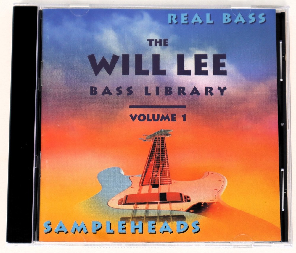 Sampleheads The Will Lee Bass Library Sample/Sound Library/Sampling CD