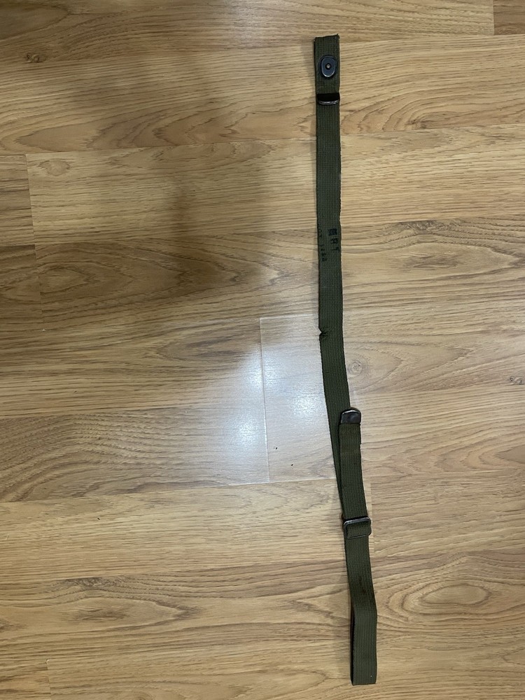 1952 Dated MRT 52 USED ORIGINAL USGI KOREAN ARMY M1 CARBINE RIFLE WEB SLING