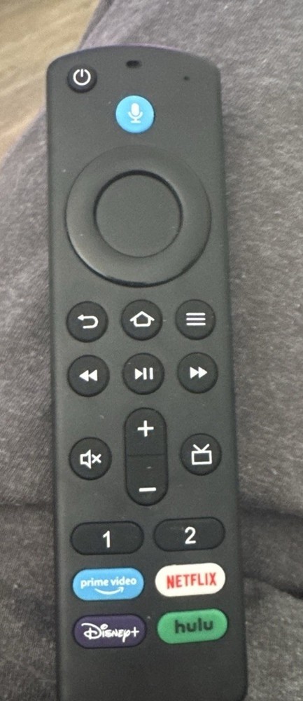 Replacement Voice Remote for Smart TVs Stick 4K