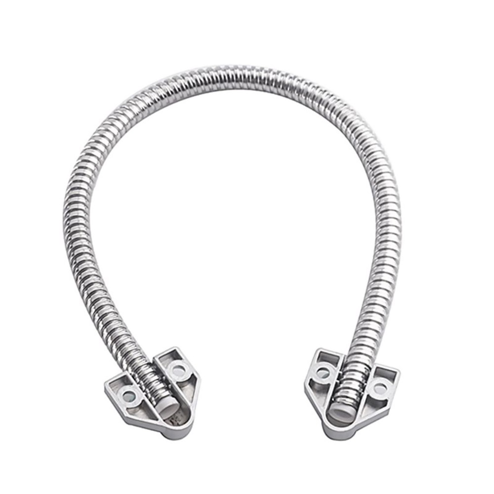 Stainless Steel Door Loop for Exposed Mounting Access Control Wire Protection