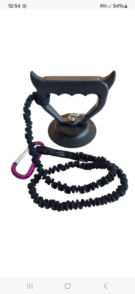 Single Suction Cup window cleaning or floor tiles