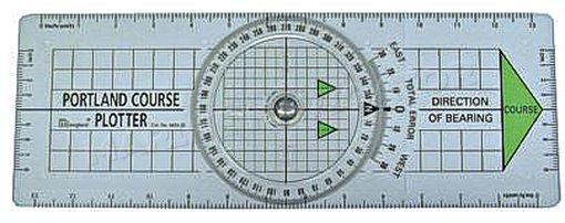 Marine Navigation Original PORTLAND COURSE PLOTTER 360mm Length