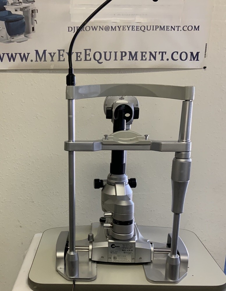 Marco Ultra M2 Slit Lamp