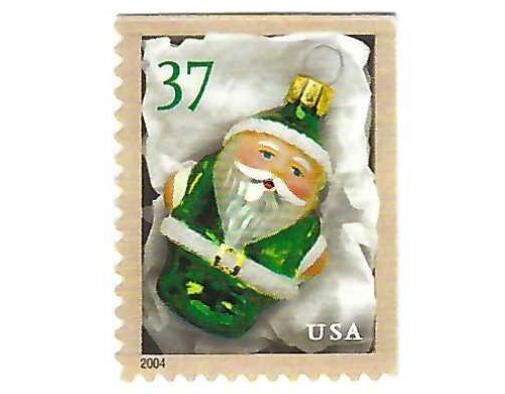 STAMP US SCOTT 3884 "Christmas Ornaments" 37 CENT 2004 MNH